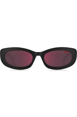 Sonnenbrille mit farbigem Emaille-Detail