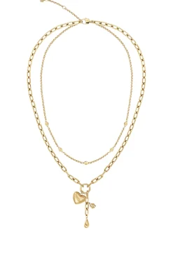 Sophisticated necklace with a polished finish