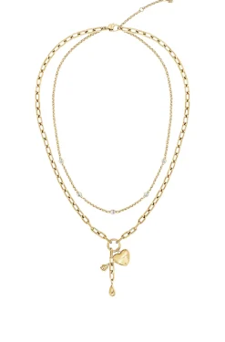 Sophisticated necklace with a polished finish