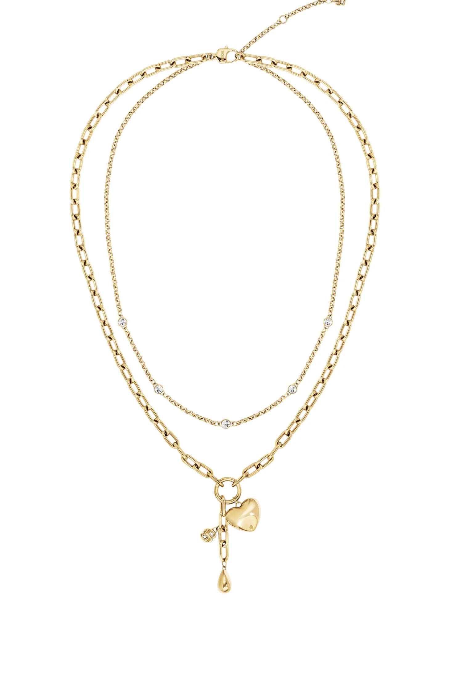 Sophisticated necklace with a polished finish