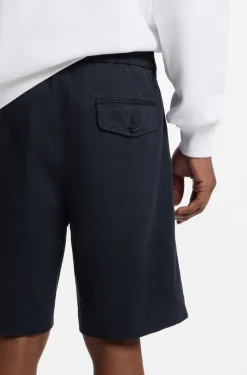 Straight-Fit Chino-Shorts aus merzerisierter Baumwolle