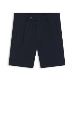Straight-Fit Chino-Shorts aus merzerisierter Baumwolle