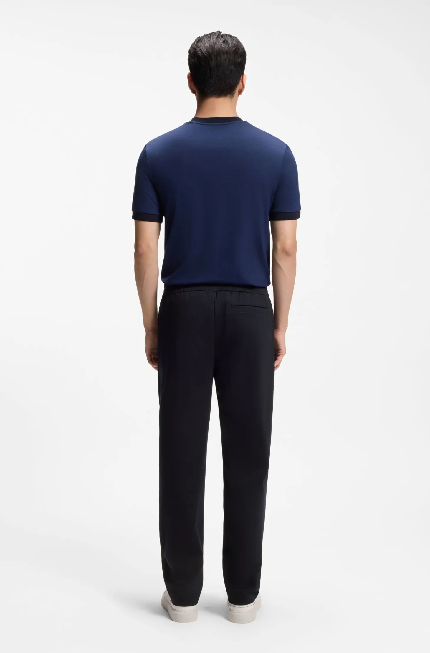 Straight-Fit Hose mit Tunnelzugbund