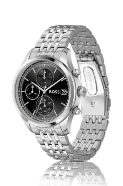 Stratus Chronograph mit siebengliedrigem Armband