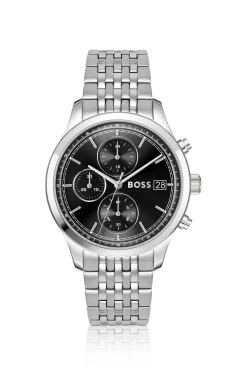 Stratus Chronograph mit siebengliedrigem Armband