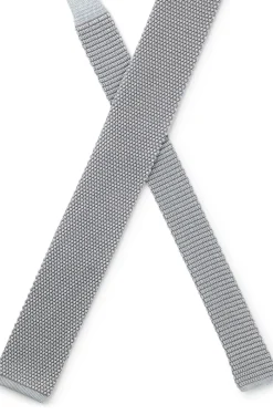 Strickkrawatte aus Seide