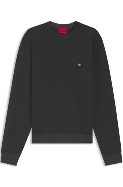 Strickpullover mit Stacked-Logo