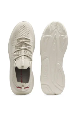 Strick-Sneakers mit Logo-geprägter EVA-Sohle