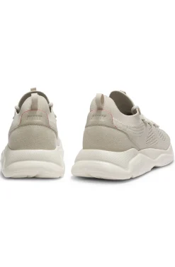 Strick-Sneakers mit Logo-geprägter EVA-Sohle