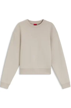 Sweatshirt aus Baumwolle mit Resort Logo-Schriftzug