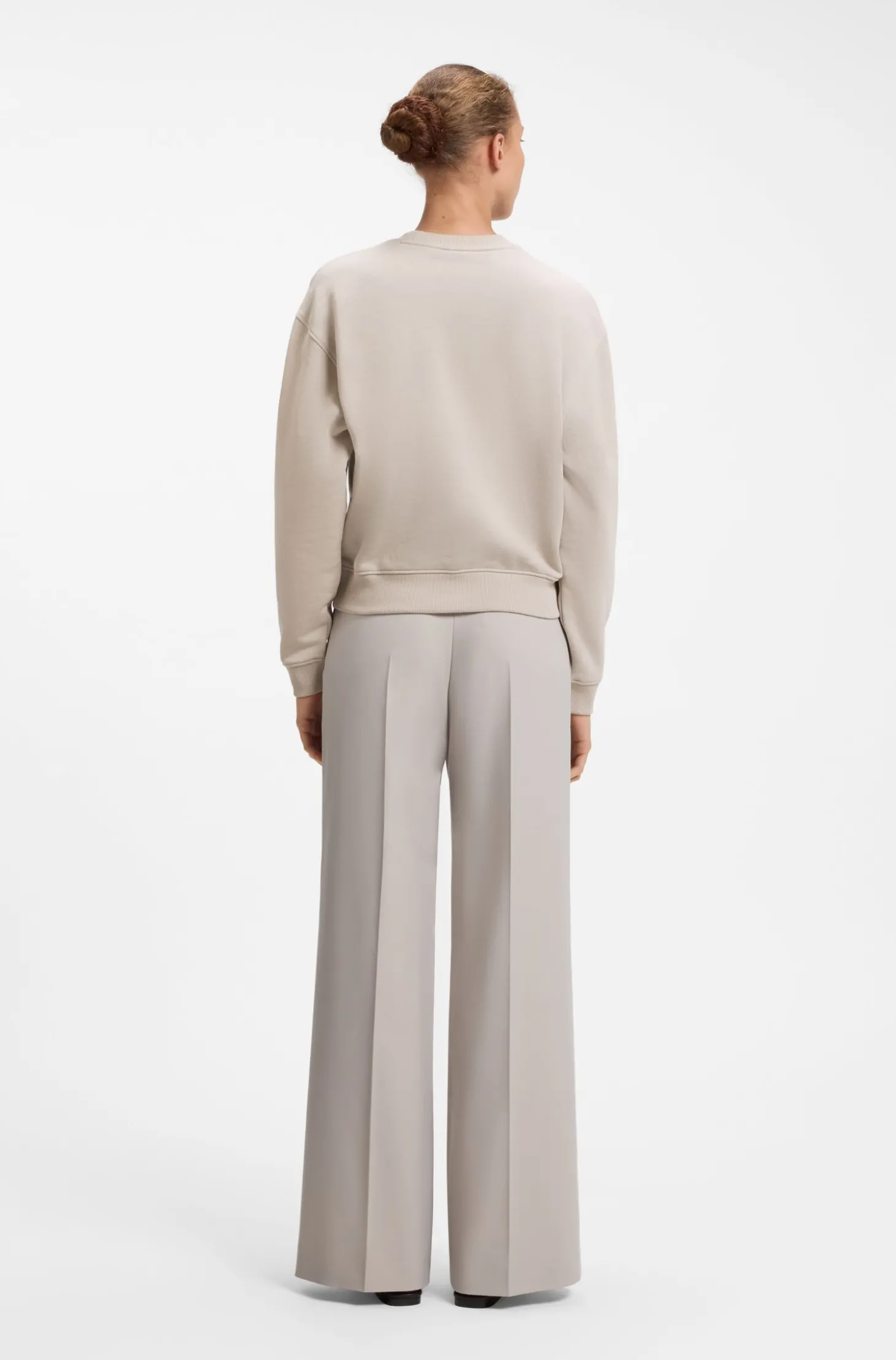 Sweatshirt aus Baumwolle mit Resort Logo-Schriftzug