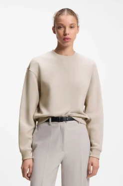Sweatshirt aus Baumwolle mit Resort Logo-Schriftzug