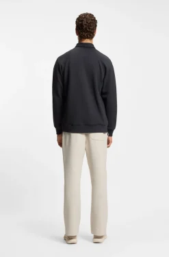 Sweatshirt aus Baumwoll-Mix mit Tennis-Artwork
