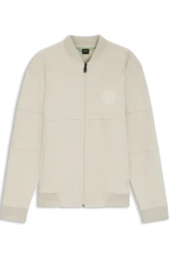 Sweatshirt aus Baumwoll-Mix mit Tennis-Logo