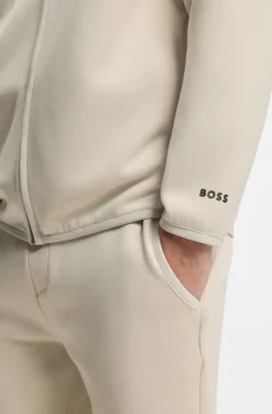 Sweatshirt aus Baumwoll-Mix mit reflektierender Grafik
