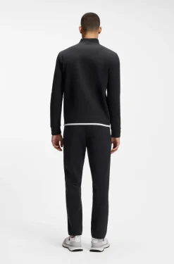 Sweatshirt aus Baumwoll-Mix mit Rundhalsausschnitt
