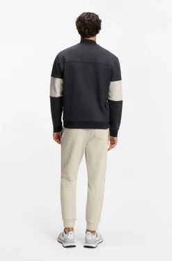 Sweatshirt aus Baumwoll-Mix mit Tennis-Logo