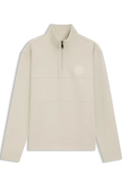 Sweatshirt aus Baumwoll-Mix mit Tennis-Logo