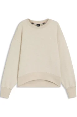 Sweatshirt aus Baumwoll-Mix mit Double-B-Monogramm
