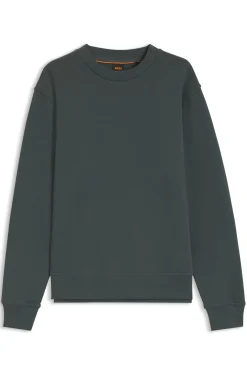 Sweatshirt aus Baumwoll-Terry mit Logo-Print