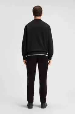 Sweatshirt aus Baumwoll-Terry mit Logo-Print