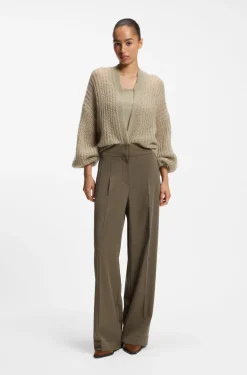 Tanktop aus Stretch-Baumwolle mit Racerback