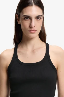 Tanktop aus Stretch-Baumwolle mit Racerback