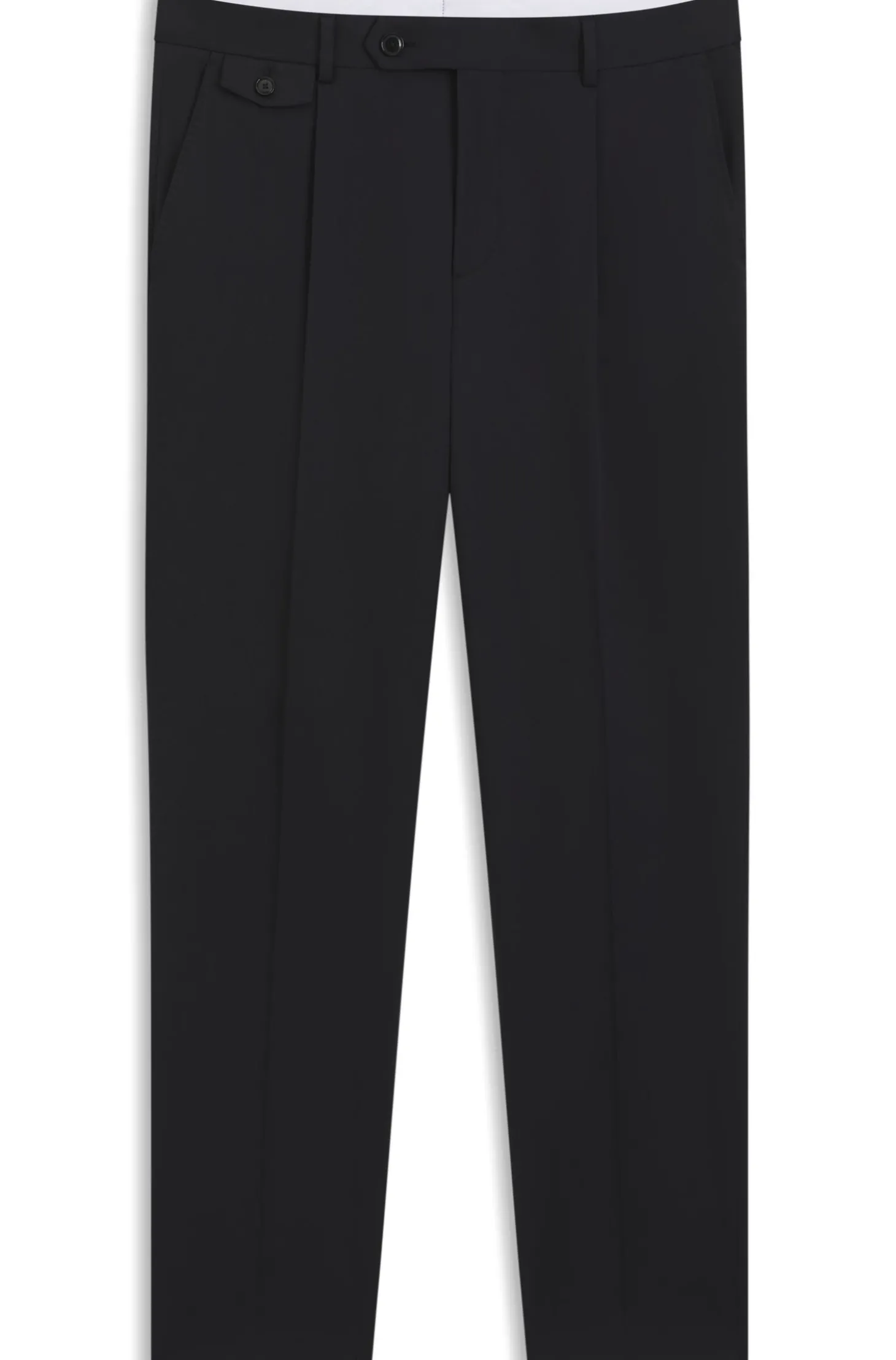 Tapered-Fit Hose aus Baumwoll-Mix