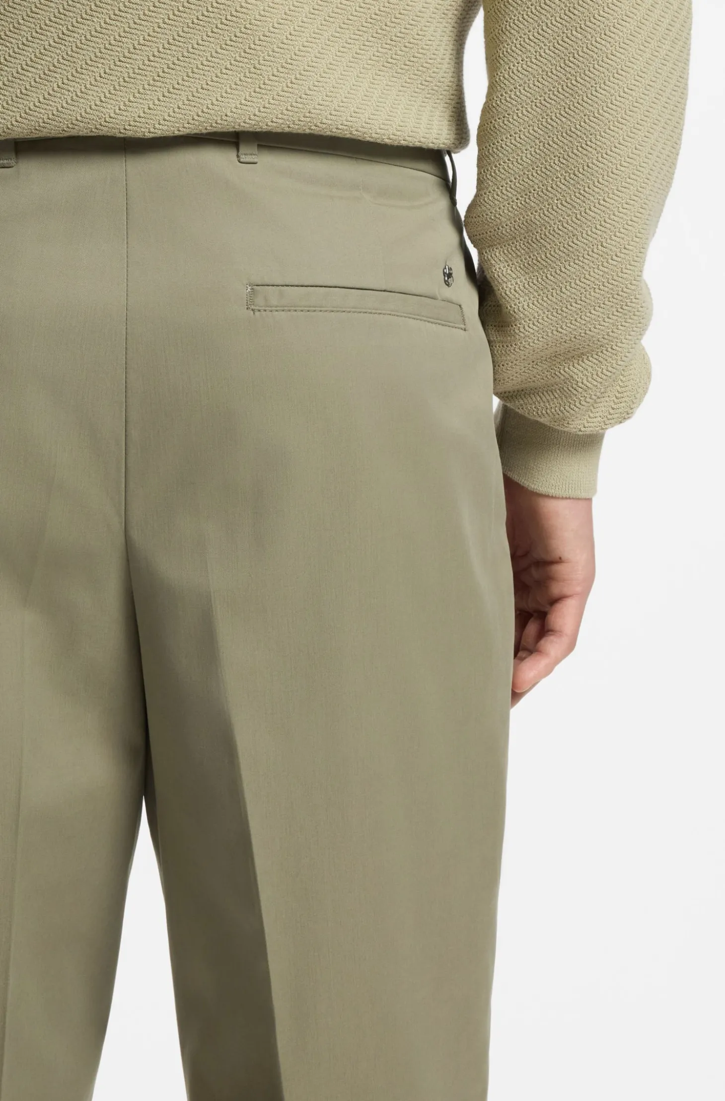 Tapered-Fit Hose aus Baumwolle