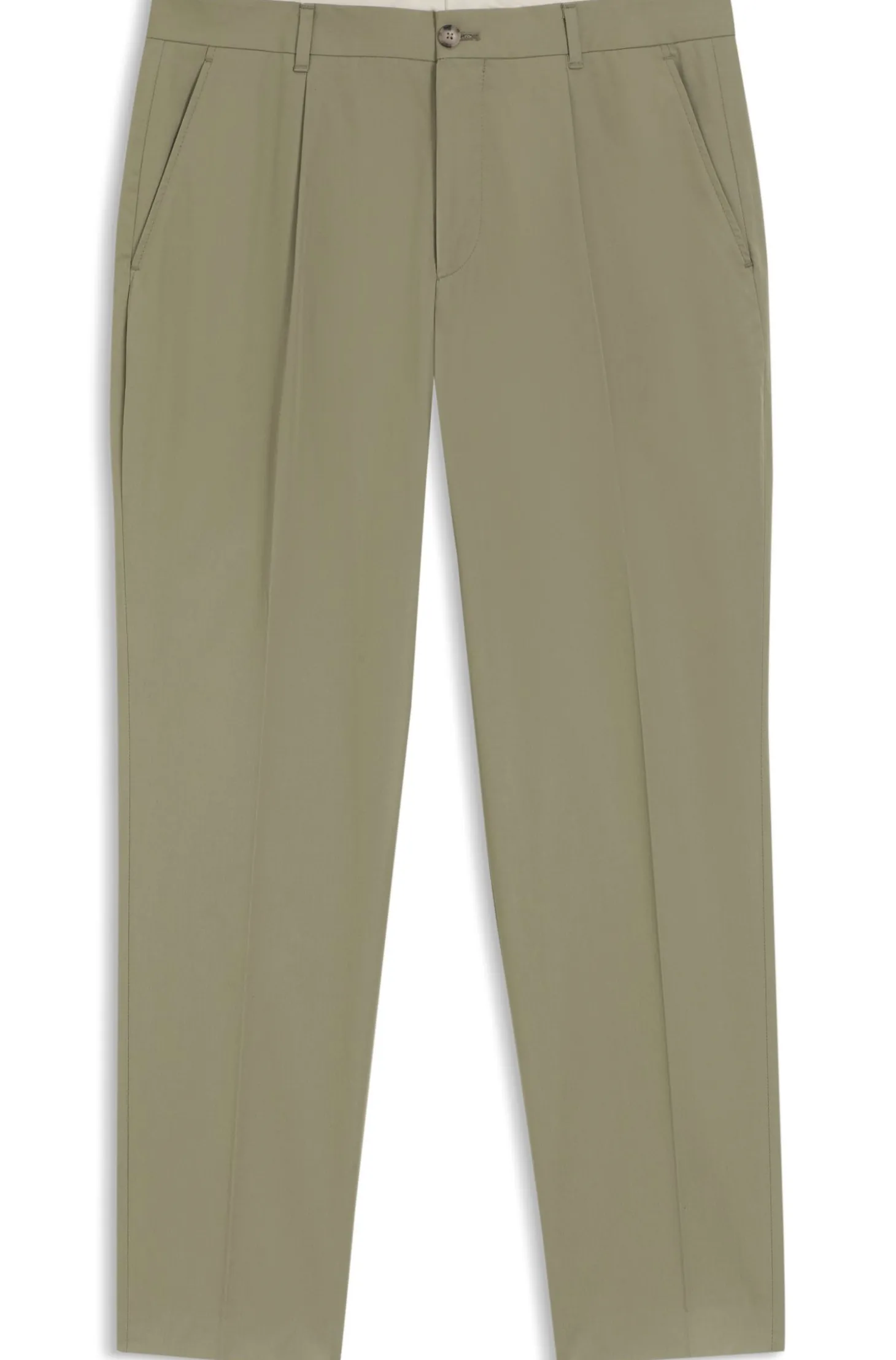 Tapered-Fit Hose aus Baumwolle