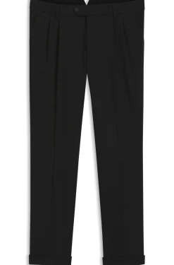 Tapered-Fit Hose aus elastischem Baumwoll-Twill