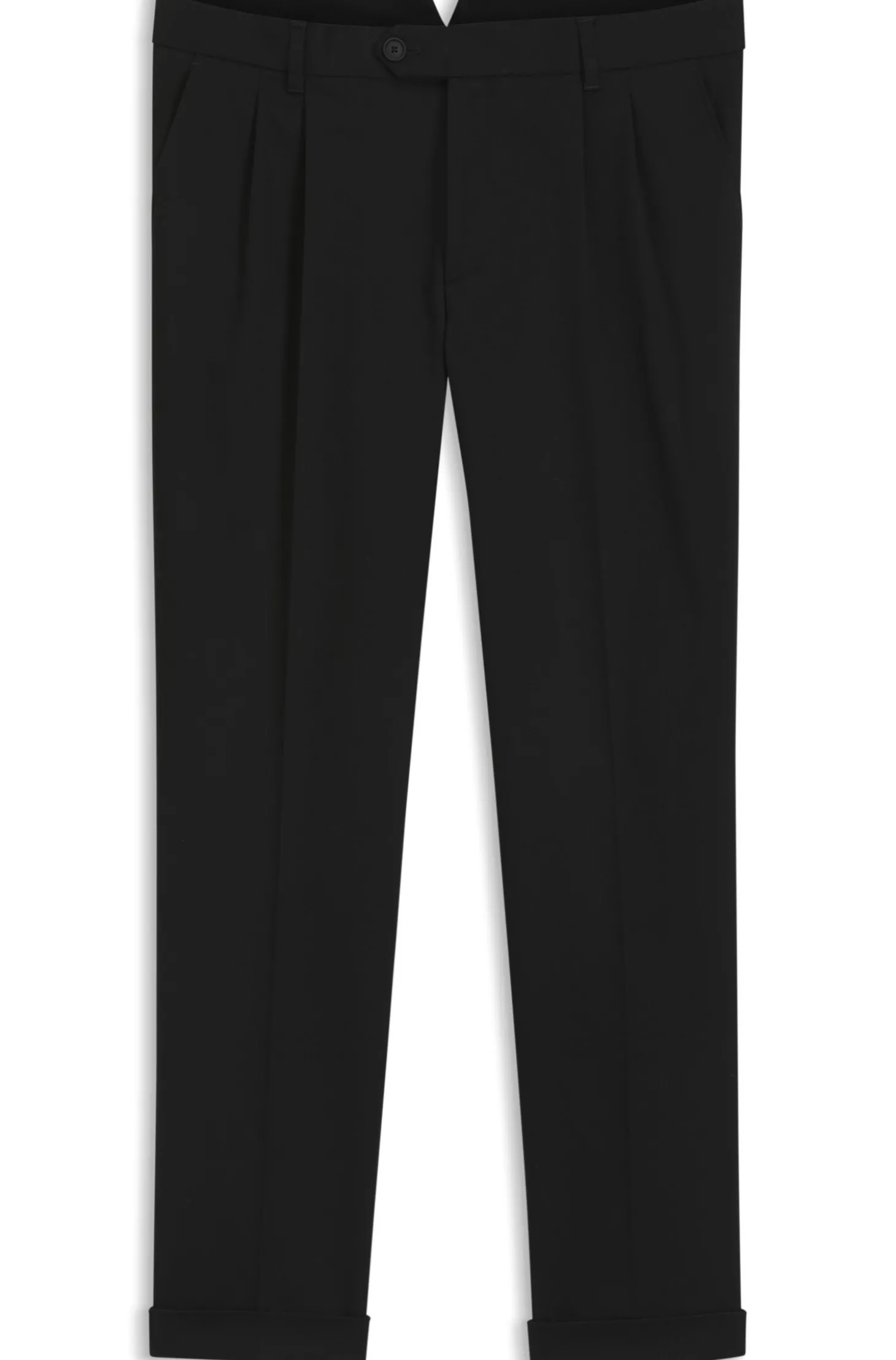 Tapered-Fit Hose aus elastischem Baumwoll-Twill
