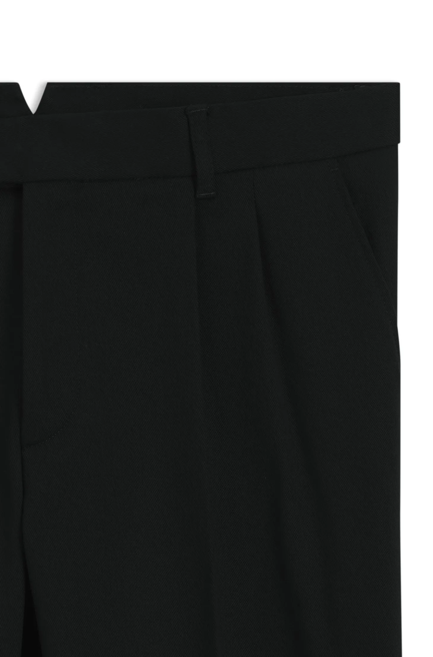 Tapered-Fit Hose aus elastischem Baumwoll-Twill