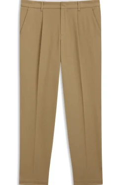 Tapered-Fit Hose aus elastischem Baumwoll-Twill