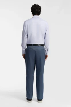 Tapered-Fit Hose aus elastischem Baumwoll-Twill