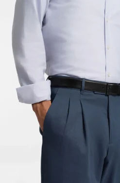 Tapered-Fit Hose aus elastischem Baumwoll-Twill