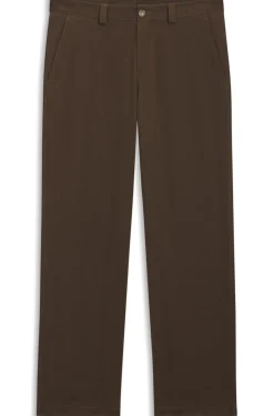 Tapered-Fit Hose aus gebürsteter Stretch-Baumwolle