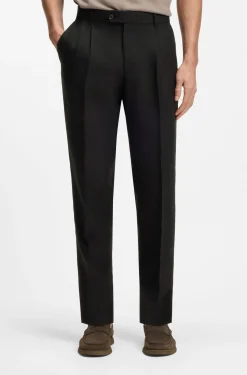 Tapered-Fit Hose aus Leinen