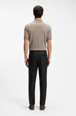 Tapered-Fit Hose aus Leinen