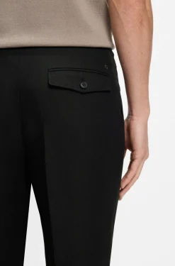Tapered-Fit Hose aus Leinen