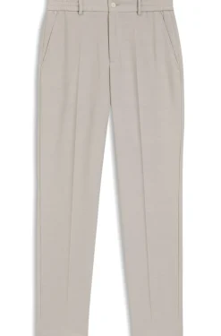 Tapered-Fit Hose aus Schurwolle mit dezentem Muster