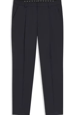 Tapered-Fit Hose aus Schurwoll-Serge