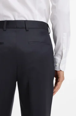 Tapered-Fit Hose aus Schurwoll-Serge