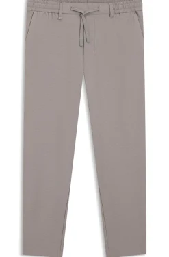 Tapered-Fit Hose aus Stretch-Gewebe mit Waffelstruktur