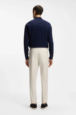 Tapered-Fit Hose aus waschmaschinenfestem Stretch-Gewebe