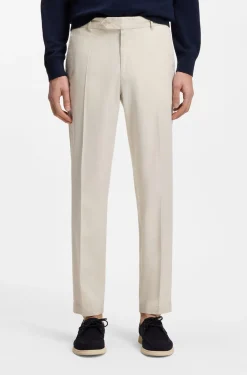 Tapered-Fit Hose aus waschmaschinenfestem Stretch-Gewebe