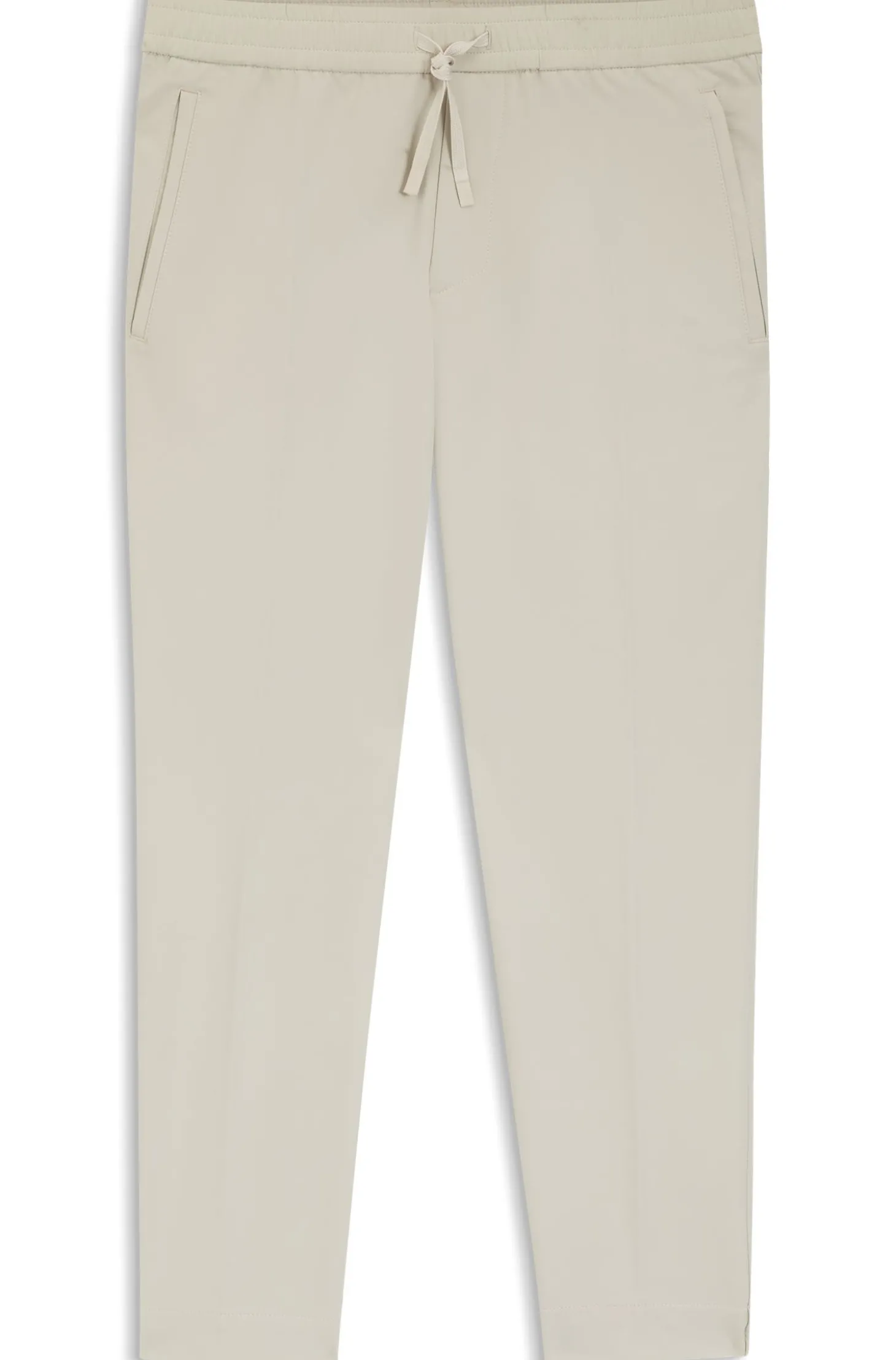 Tapered-Fit Hose aus wasserabweisendem Stretch-Gewebe