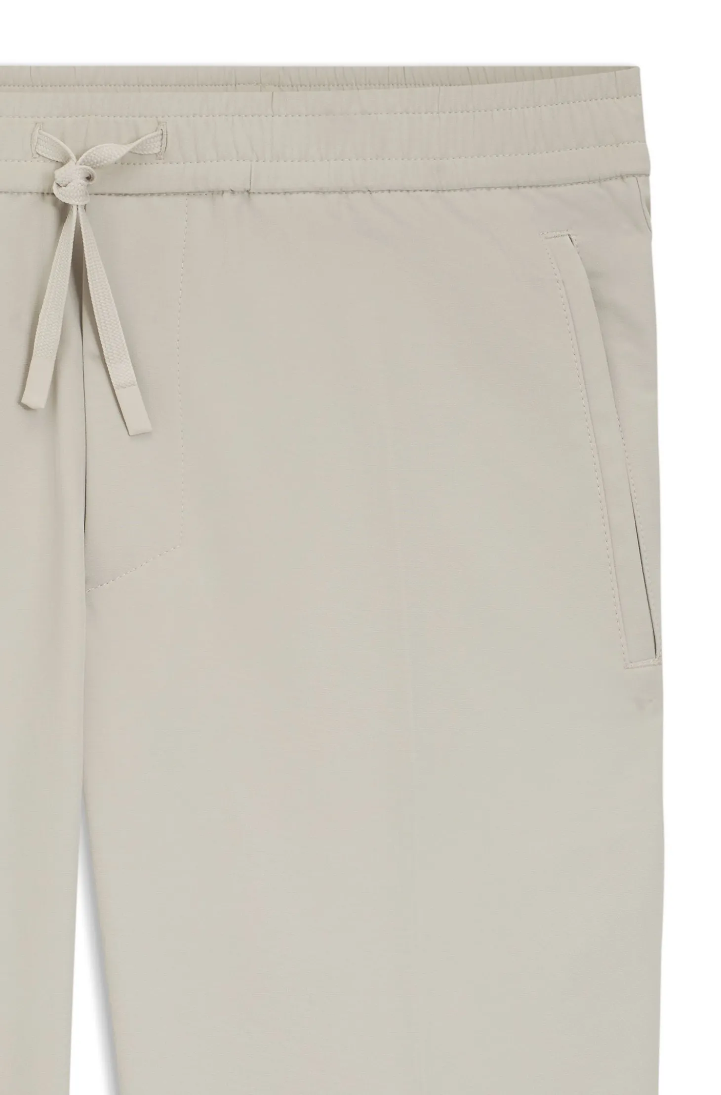 Tapered-Fit Hose aus wasserabweisendem Stretch-Gewebe