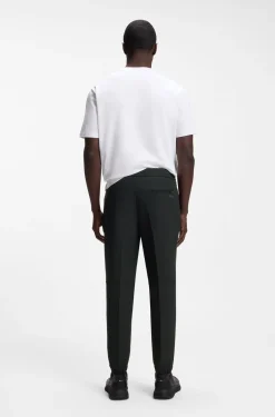 Tapered-Fit Hose aus wasserabweisendem Stretch-Gewebe