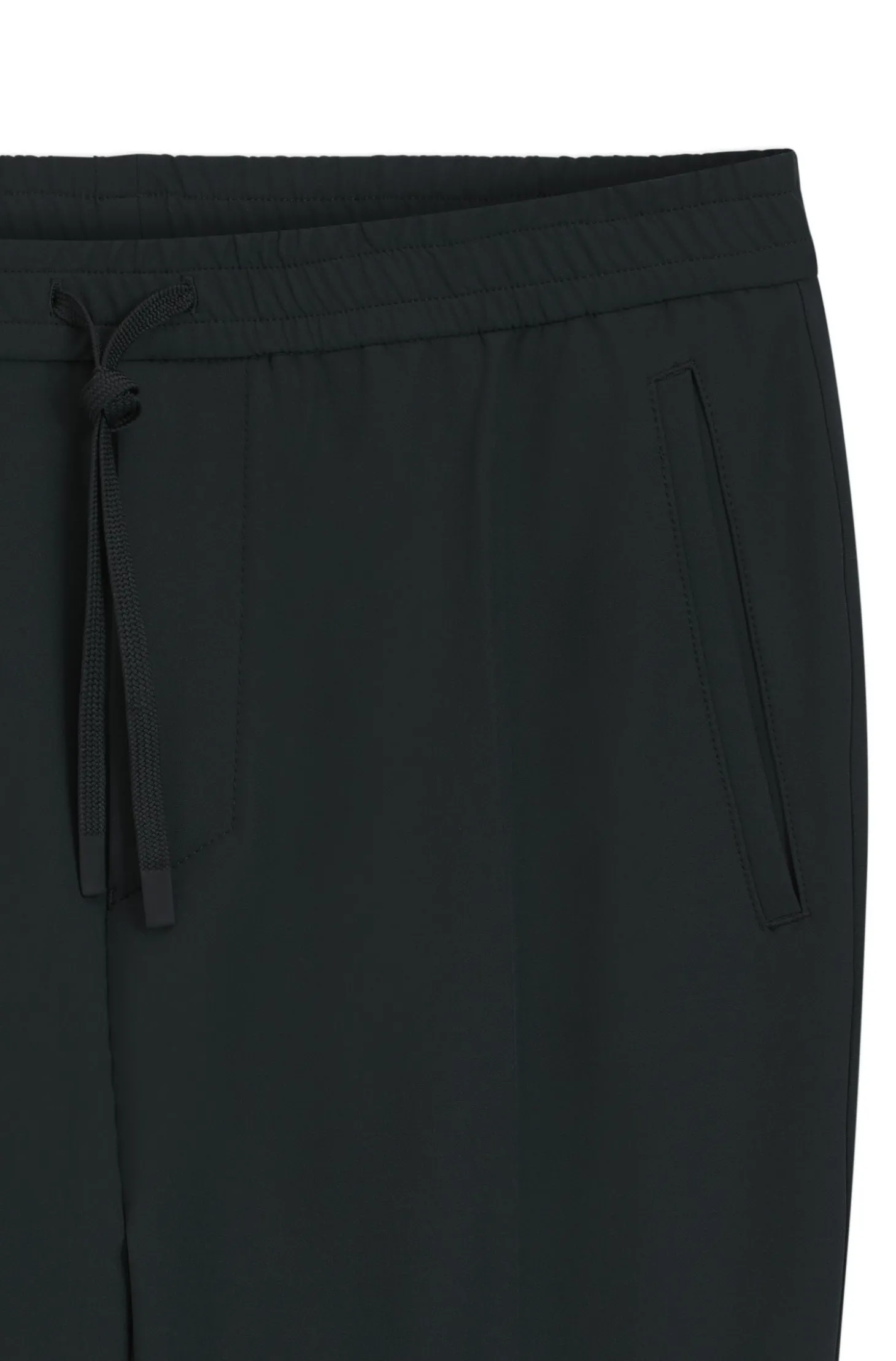 Tapered-Fit Hose aus wasserabweisendem Stretch-Gewebe